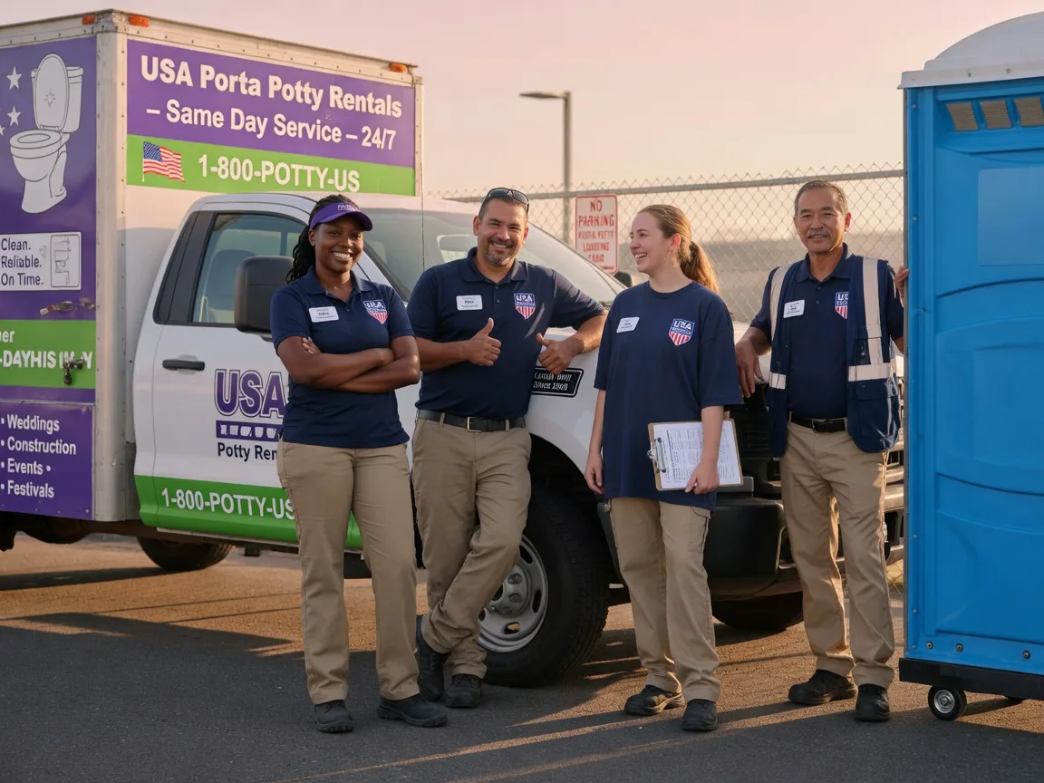Porta Potty Rental company in Kanawha Head, WV