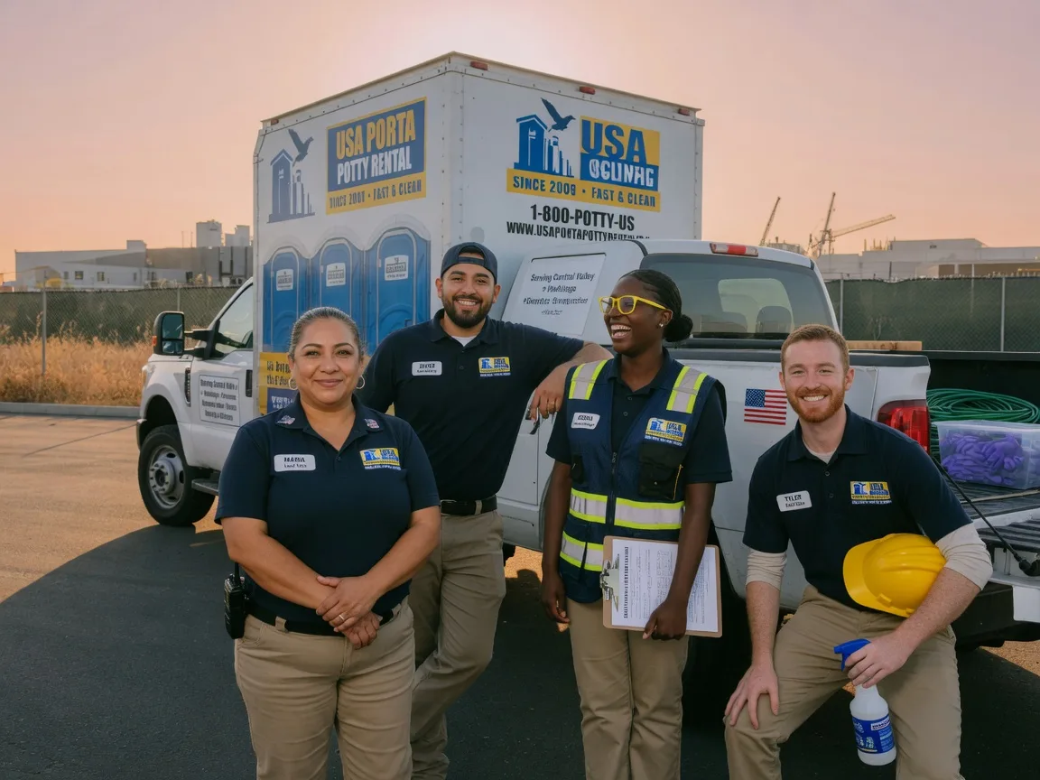 Portable Toilet Rental company in Kanawha Head, WV