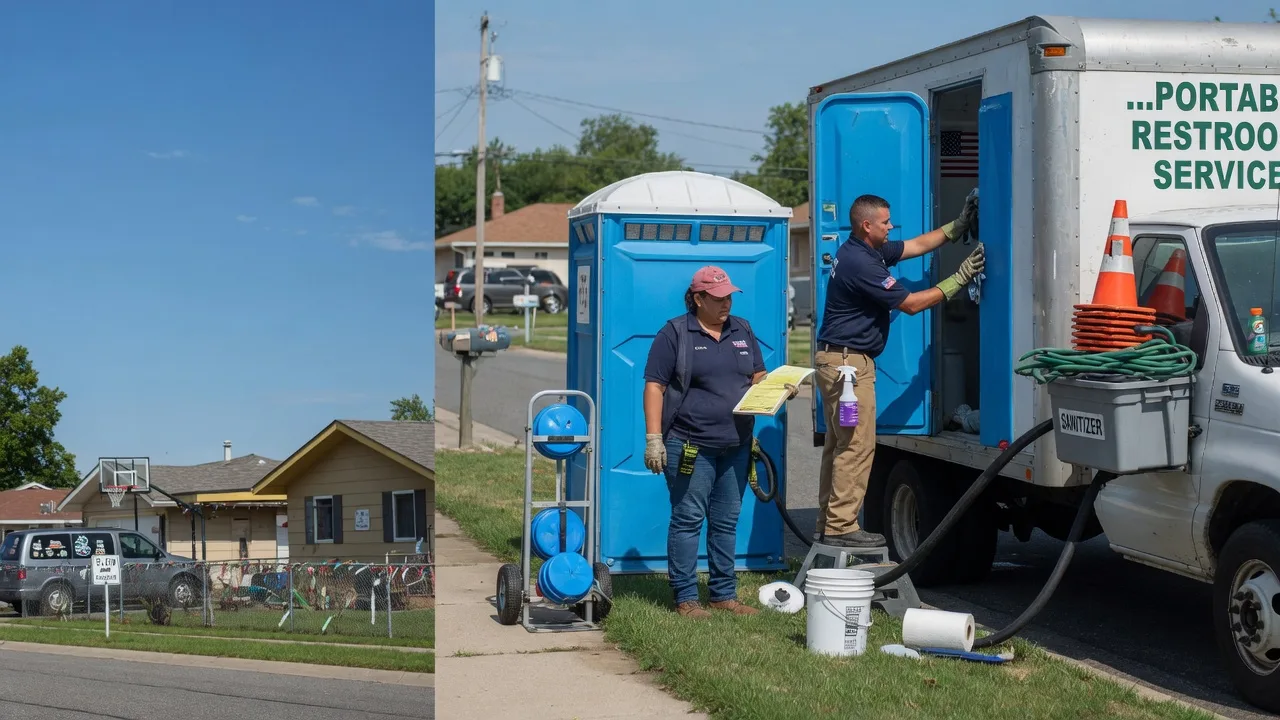 Portable Toilet Rental in Kanawha Head, WV near me